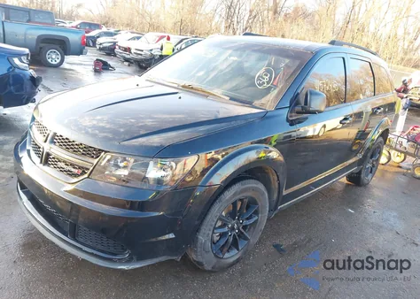 2020 Dodge Journey Se Value z USA, uszkodzony, nr VIN 3C4PDCAB6LT278705